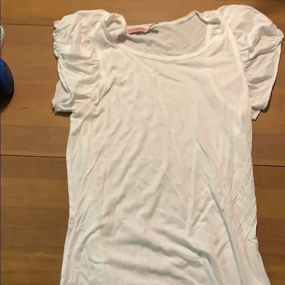 Juicy couture white top